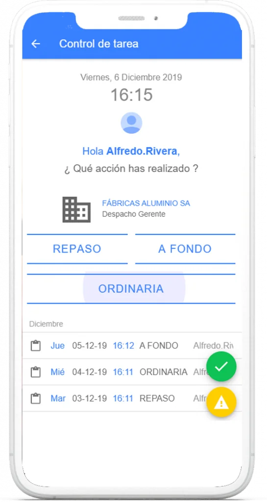 App EOS KFlow